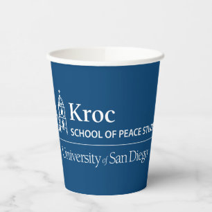 Kroc School of Peace Studies Paper Cups