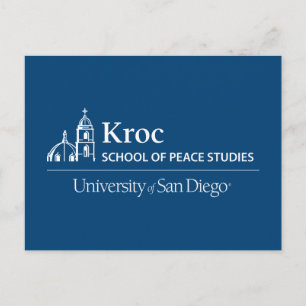 Kroc School of Peace Studies Postcard