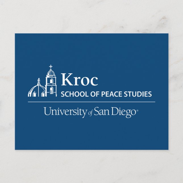 Kroc School of Peace Studies Postcard (Front)