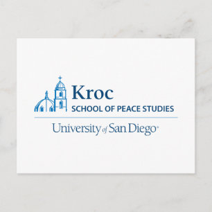 Kroc School of Peace Studies Postcard