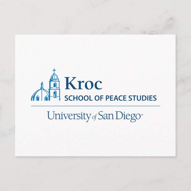 Kroc School of Peace Studies Postcard (Front)