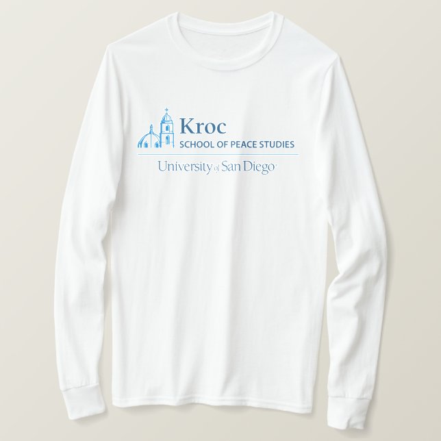 Kroc School of Peace Studies T-Shirt (Design Front)