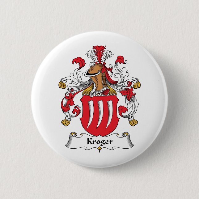 Kroger Family Crest Button (Front)