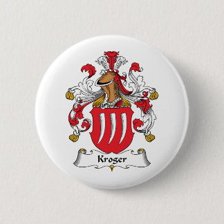 Kroger Family Crest Button