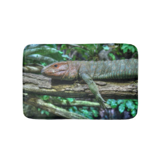 Krokodilteju Bathroom Mat