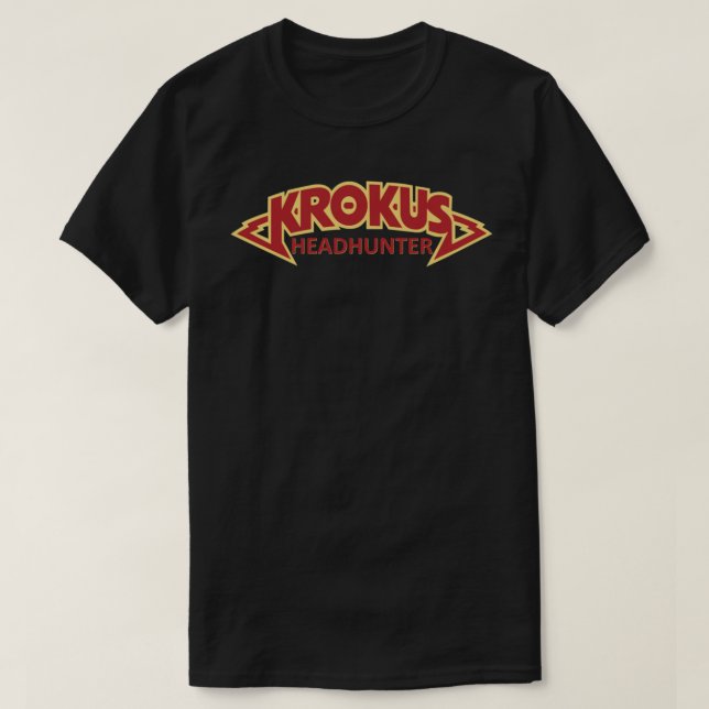 Krokus Headhunter Classic T-Shirt Copy (Design Front)