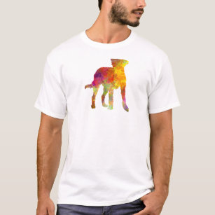 Kromfohrlander in watercolor T-Shirt