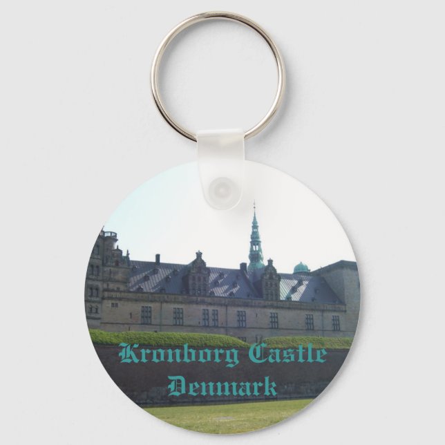 Kronborg Castle Denmark Keychain (Front)