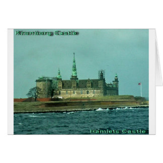 Kronborgs Castle Hamlets Castle In Denmark Cards