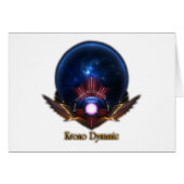 Krono Dynamic Fractal Art (Front Horizontal)