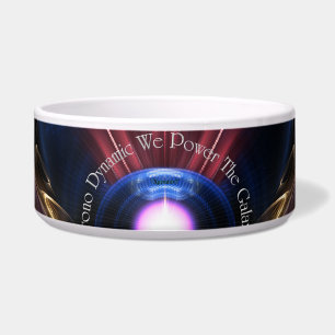 Krono Dynamic Fractal Art Pet Bowl
