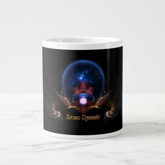 Krono Dynamic Fractal Art Specialty Mug (Front)