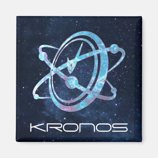 Kronos 2" Magnet (Front)