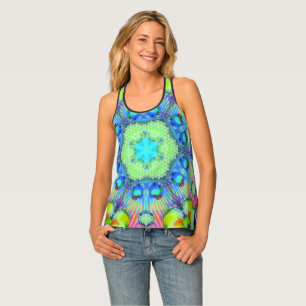 Kronos Racer Back Tank Top