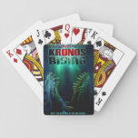 KRONOS RISING Cover Art Playing Cards