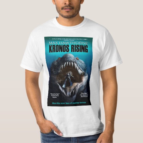 Kronos Rising Cover Art T_Shirt