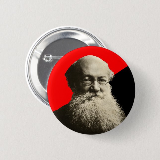 Kropotkin Button (Front & Back)