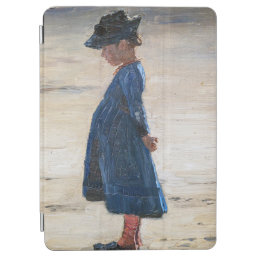 Kroyer - Little Girl standing on Skagen Beach iPad Air Cover