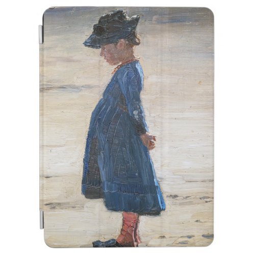 Kroyer _ Little Girl standing on Skagen Beach iPad Air Cover