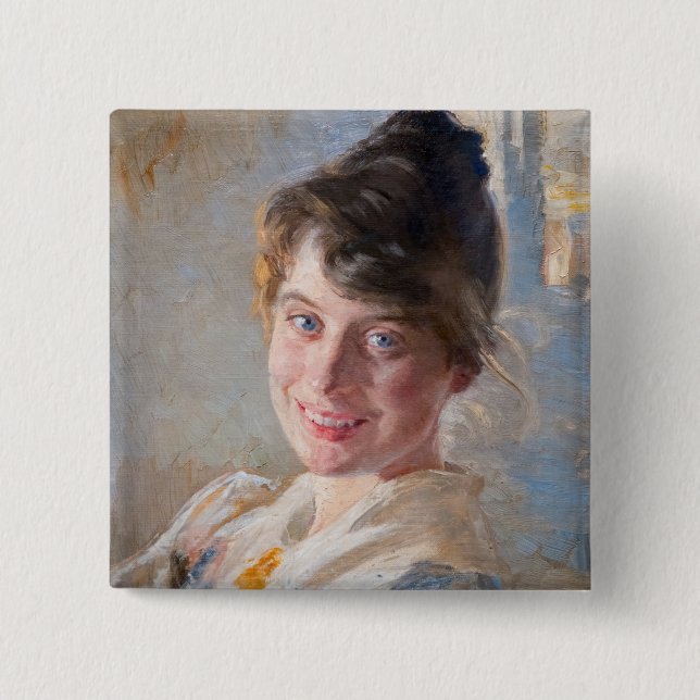 Kroyer - Portrait of the Artist’s Wife Marie Button (Front)