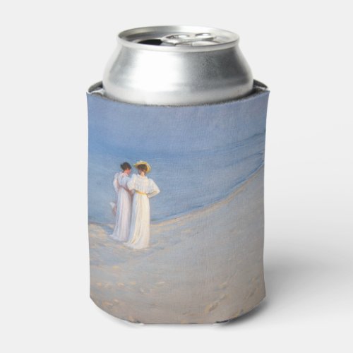 Kroyer _ Summer Evening on Skagen Beach Can Cooler