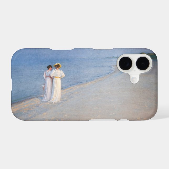 Kroyer - Summer Evening on Skagen Beach Case-Mate iPhone Case (Back (Horizontal))