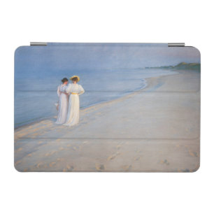 Kroyer - Summer Evening on Skagen Beach iPad Mini Cover