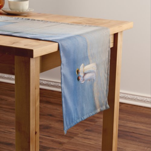 Kroyer _ Summer Evening on Skagen Beach Short Table Runner