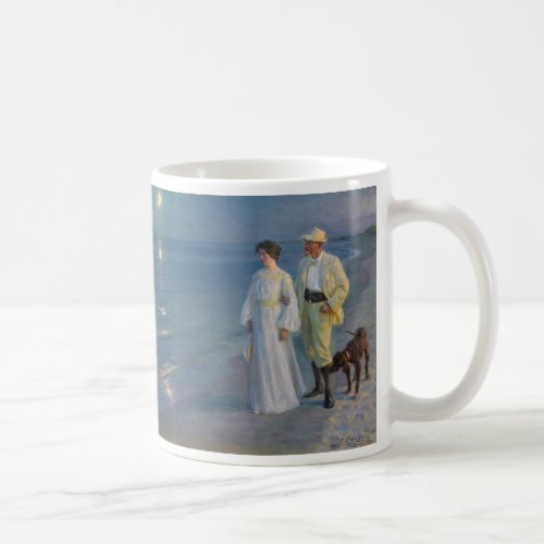 Kroyer _ The Artist and his Wife on the Beach Coffee Mug