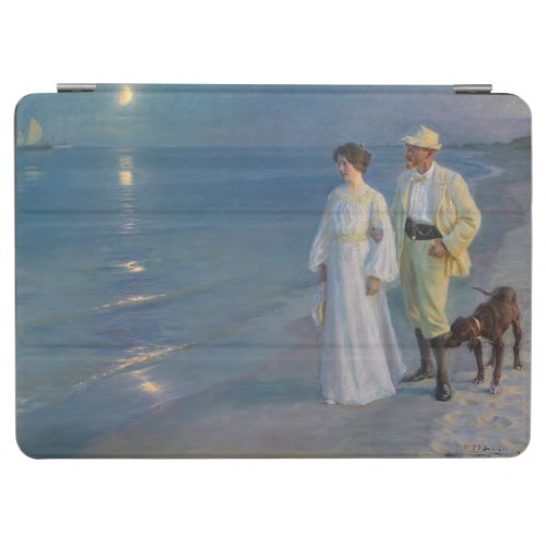 Kroyer _ The Artist and his Wife on the Beach iPad Air Cover