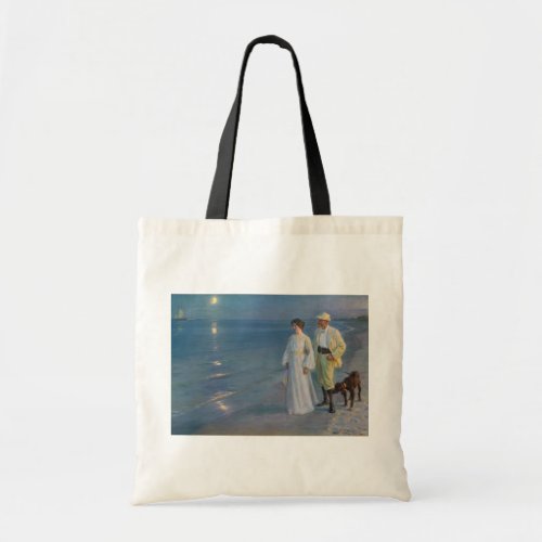 Kroyer _ The Artist and his Wife on the Beach Tote Bag