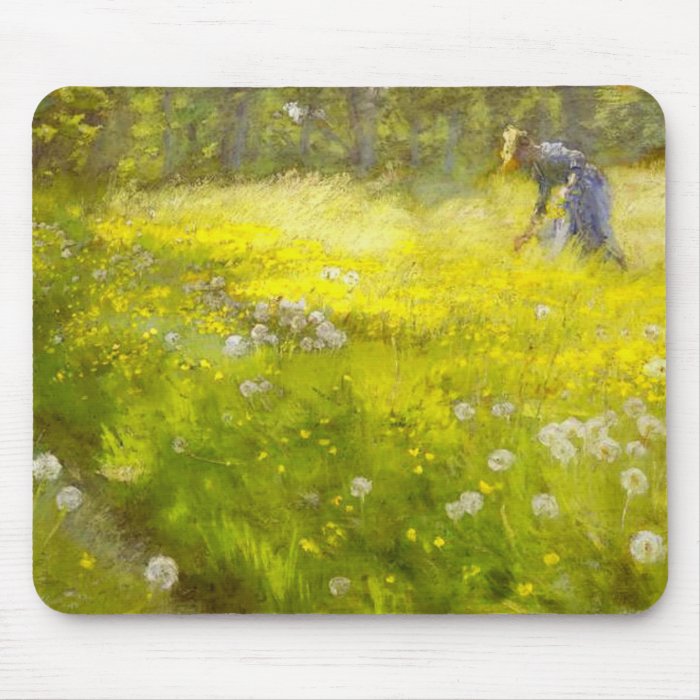 Kroyer's Garden at Skagen Mouse Pad