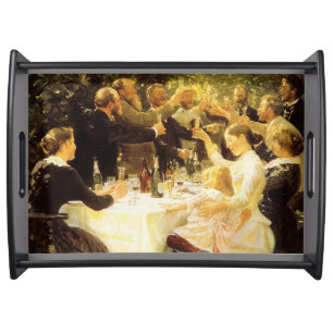 Kroyer's ‘Hip Hip Hoorah!’ Serving Tray