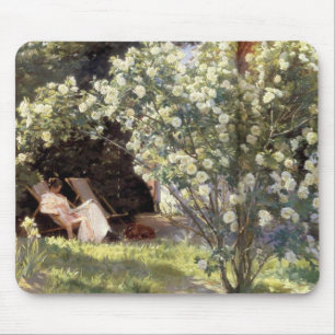 Kroyer's Les Roses Mouse Pad