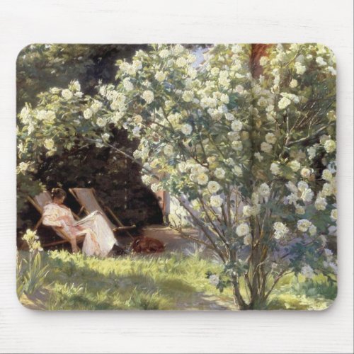 Kroyers Les Roses Mouse Pad