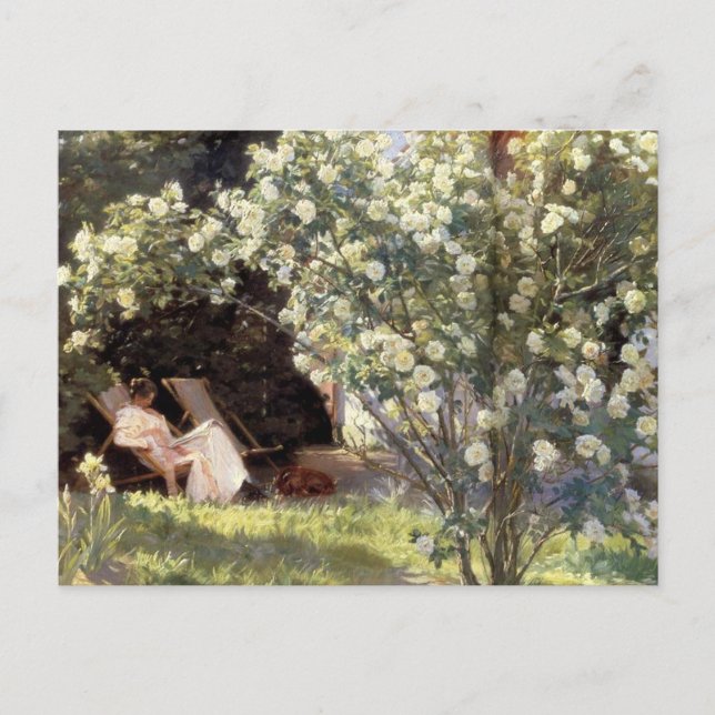 Kroyer's Les Roses Postcard (Front)