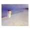 Kroyer's "Summer Afternoon on Skagen Beach"