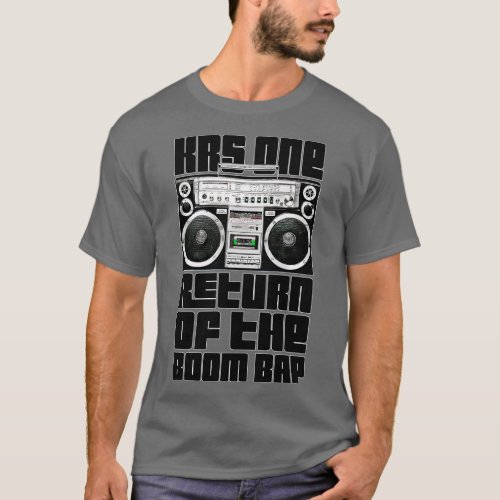 KRSOne Return Of The Boom Bap T_Shirt