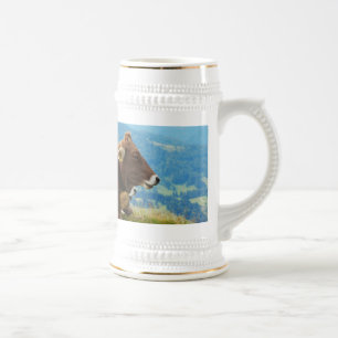 Krug Milk cow in the Alps Beer Stein