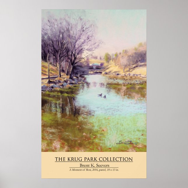 Krug Park Collection Poster (Front)