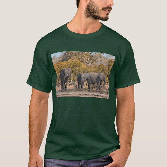 Kruger Elephants T-Shirt (Front)