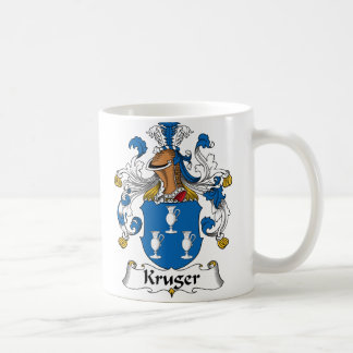 Kruger Family Crest Coffee Mug