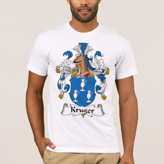 Kruger Family Crest T-Shirt