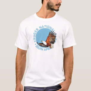 Kruger National Park African Fish Eagle T-Shirt