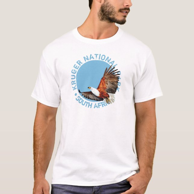Kruger National Park African Fish Eagle T-Shirt (Front)