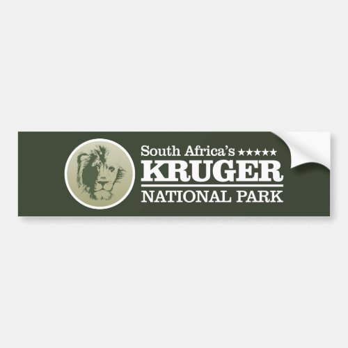 Kruger National Park Bumper Sticker