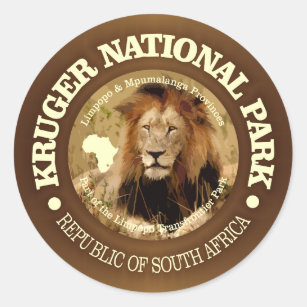 Kruger National Park South Africa Stickers - 100% Satisfaction Guaranteed |  Zazzle