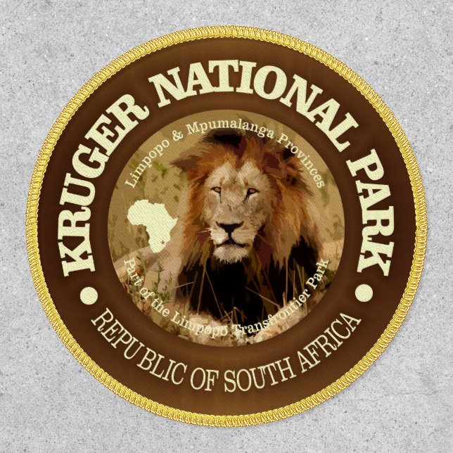 Kruger National Park (C)  Patch (Front)
