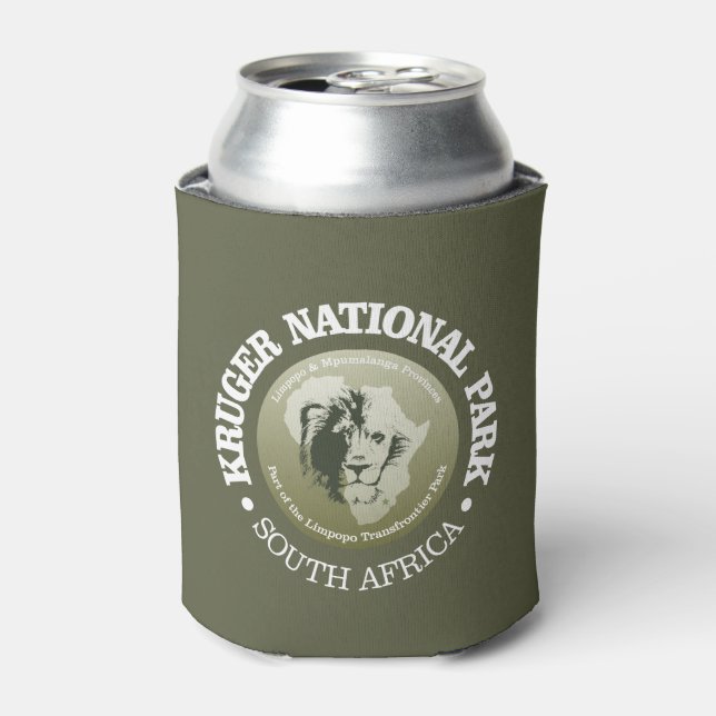Kruger National Park Can Cooler (Can Front)