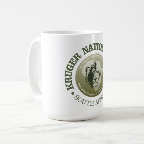 Kruger National Park Coffee Mug